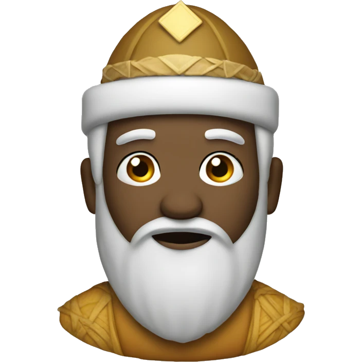Three wise men emoji