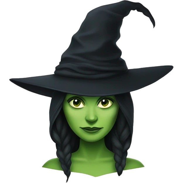 Elphaba  emoji