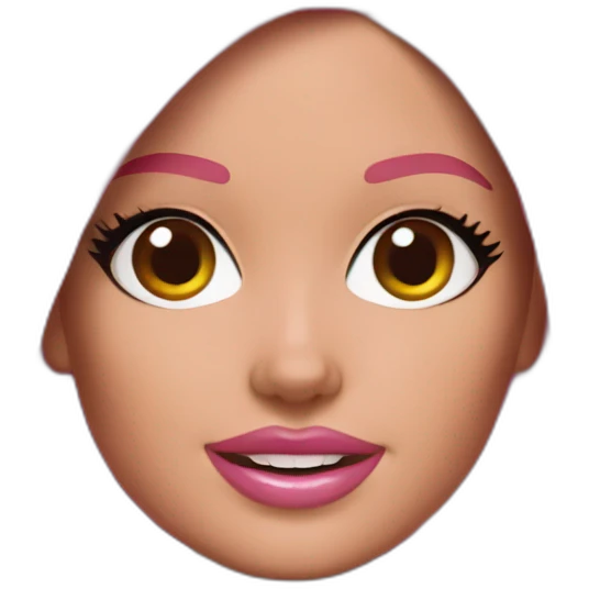 Barbie emoji