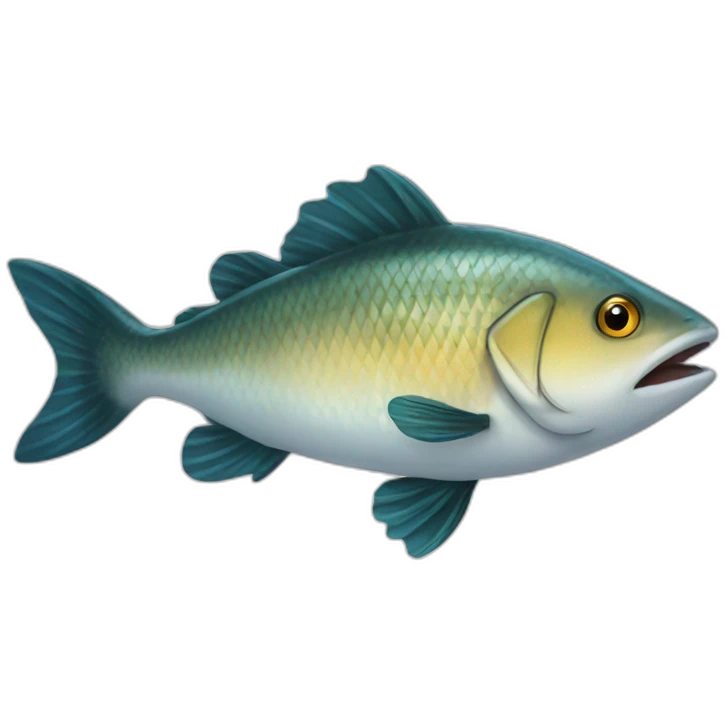 big fish emoji