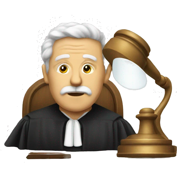 judge emoji