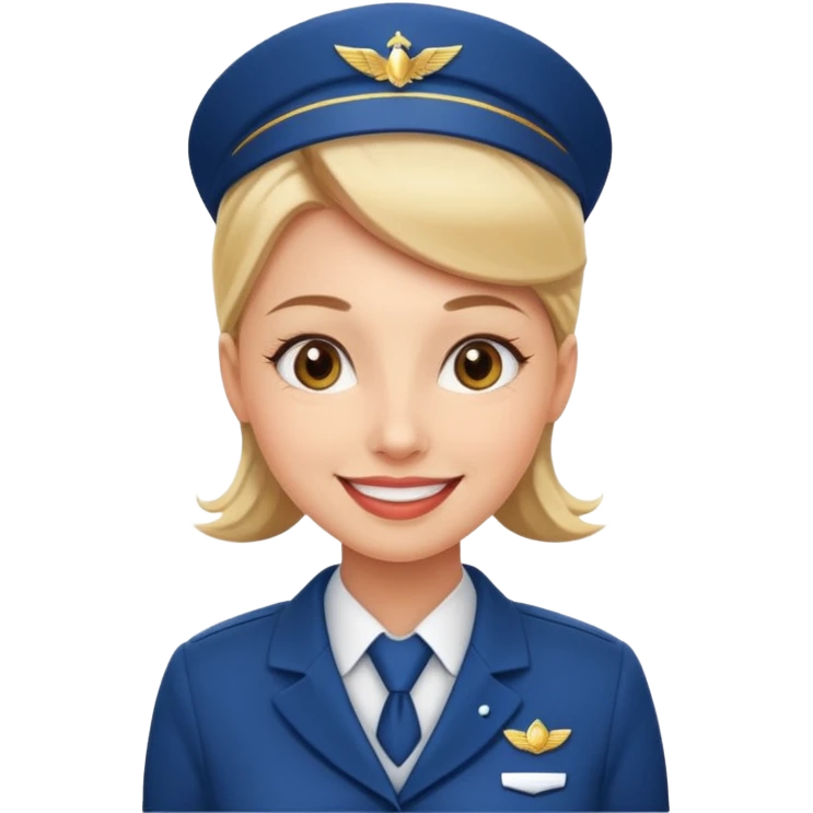 Azafata  emoji
