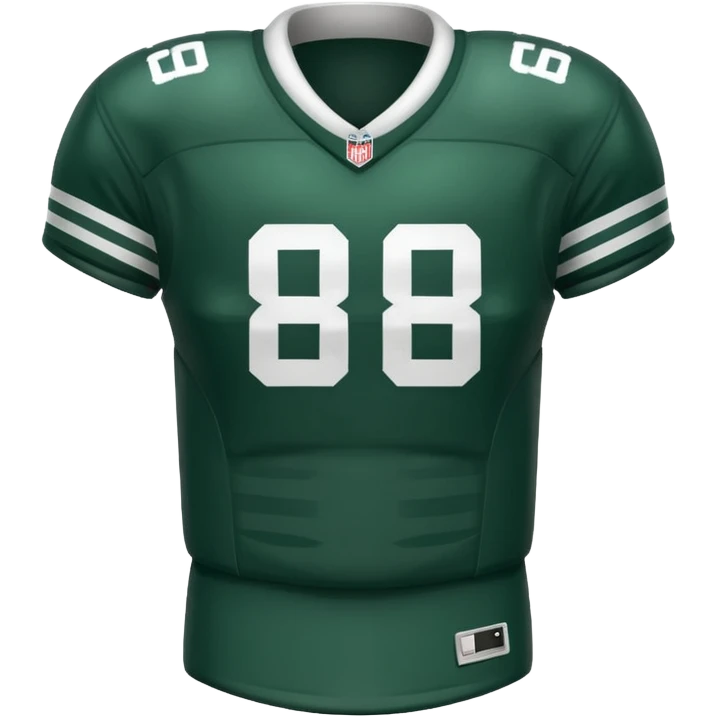 american football uniform emoji