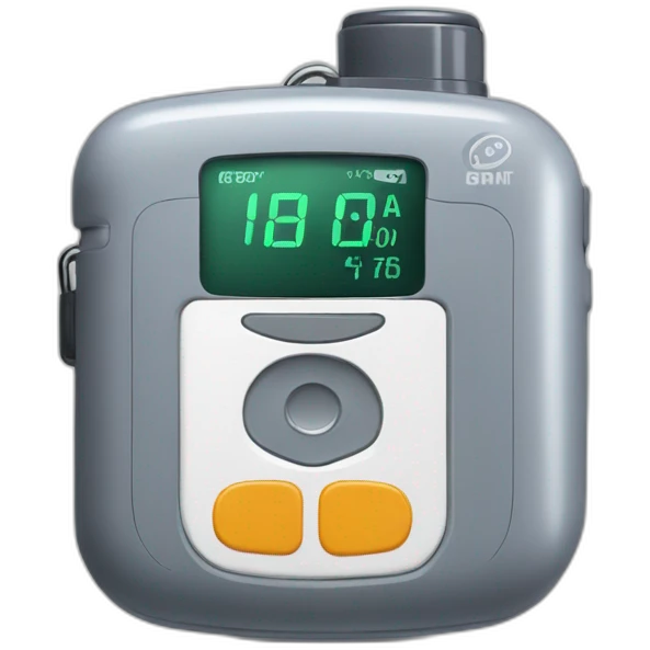 Insulin pump emoji