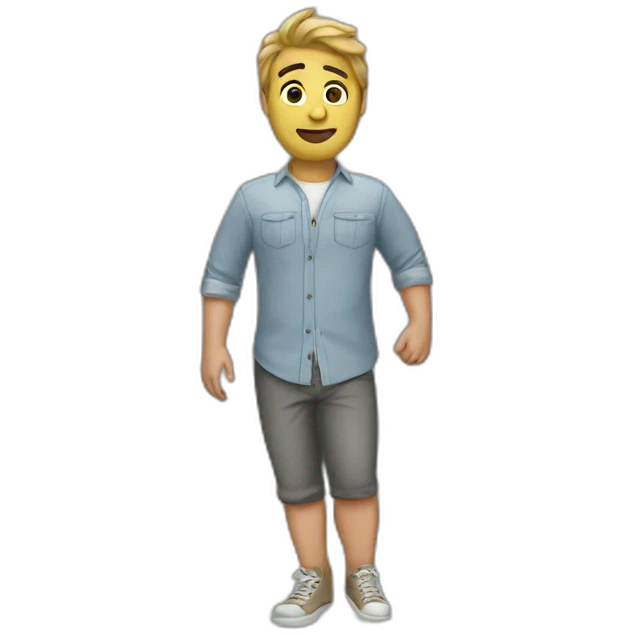 Chris Christy pants emoji