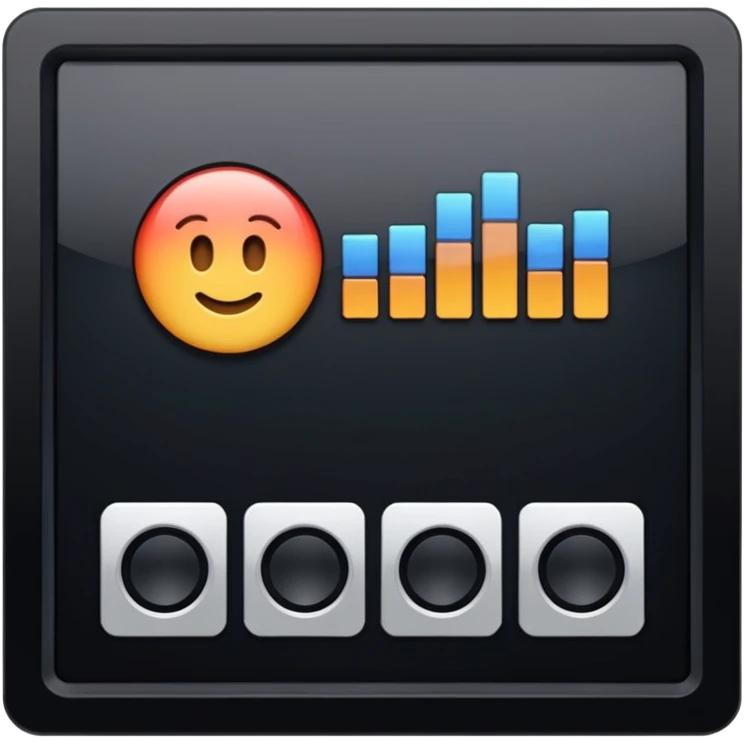 mac os music emoji