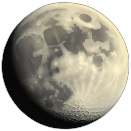 Moon with sungalasses emoji