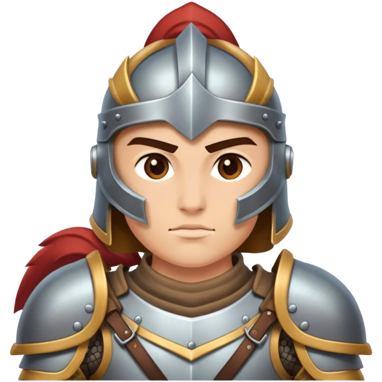 Warrior emoji