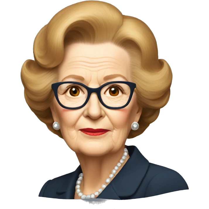 margaret thatcher emoji