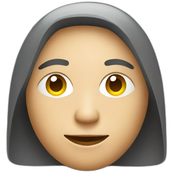 Person with computer emoji
