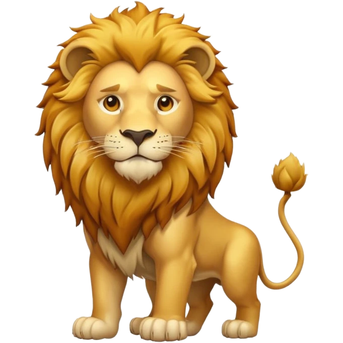 Lion  emoji