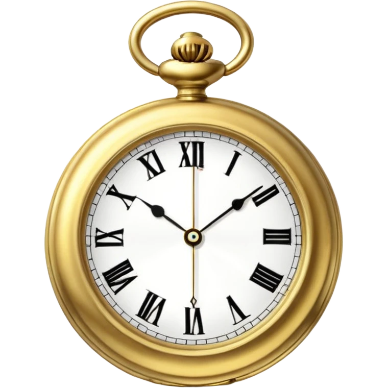 Pocket Watch emoji
