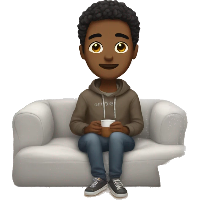 Cozy vibes emoji