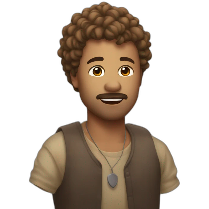 Lompeal chanteur emoji