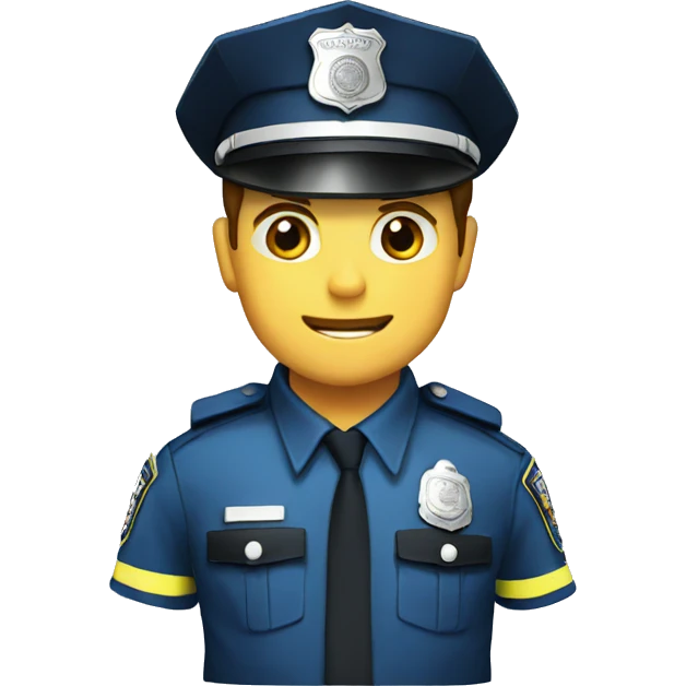 police logo  emoji