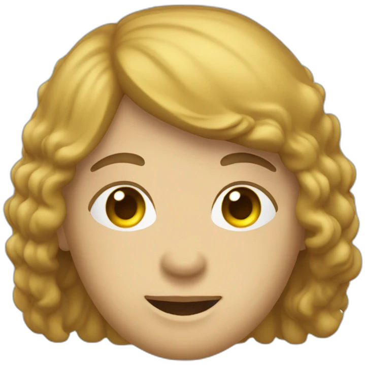 Une voiture qui conduit un humain emoji
