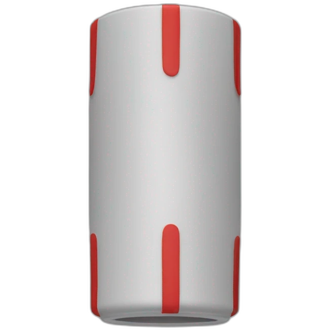 bottom-white-and-top-red-cylinder emoji