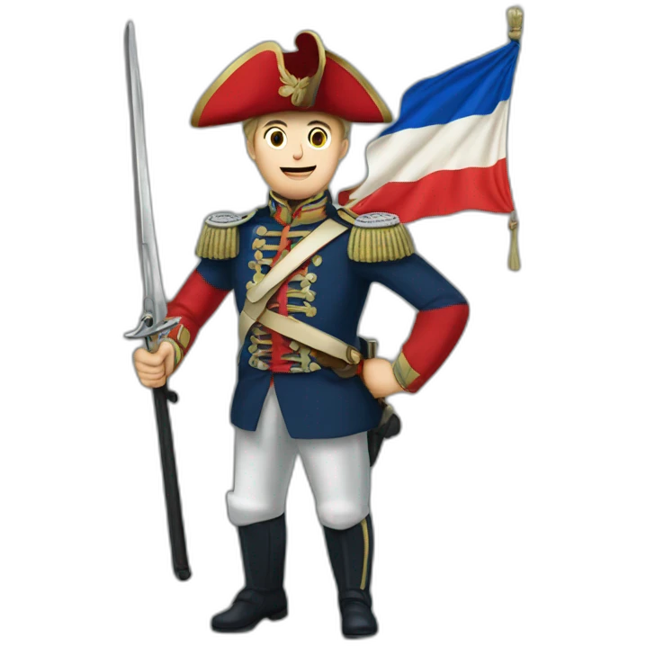 Armé française emoji