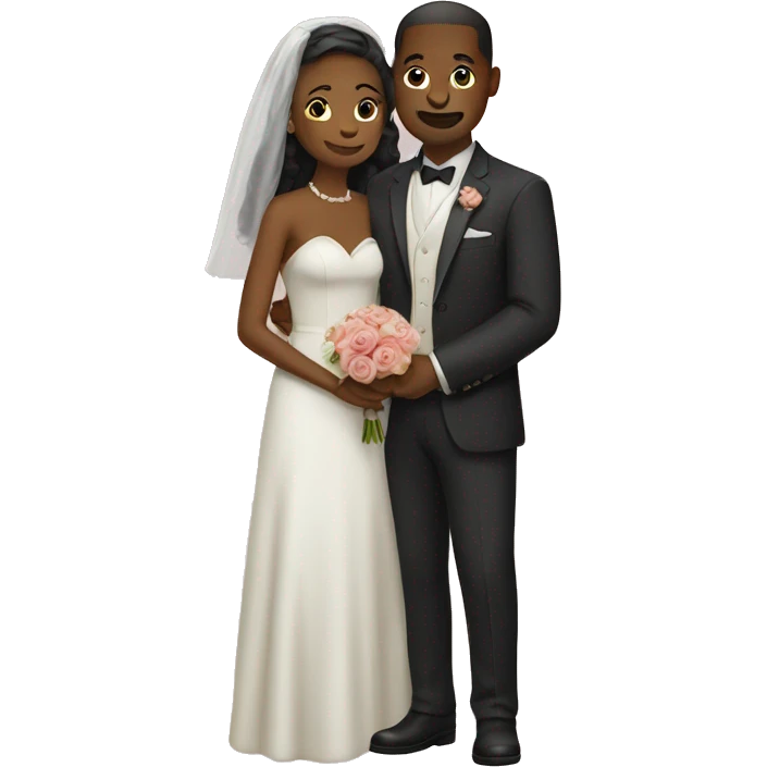 Married love emoji