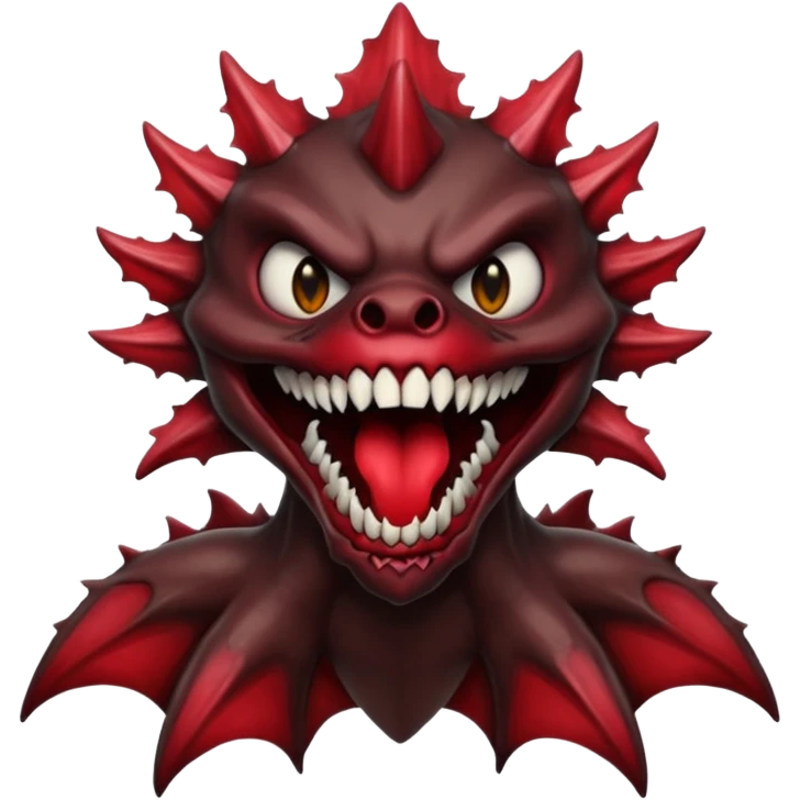 maak een emojie van de demogorgean van stranger things  emoji