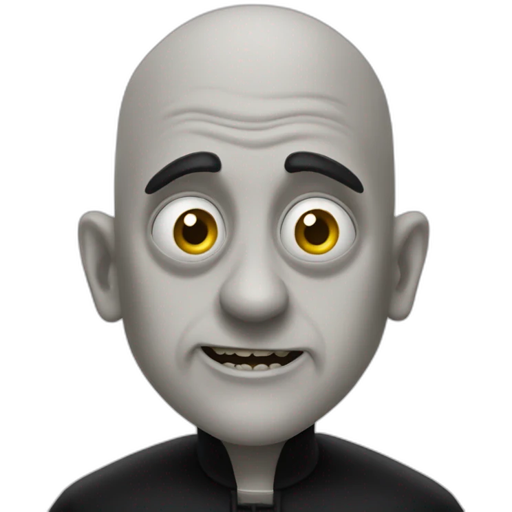 Fester Addams emoji