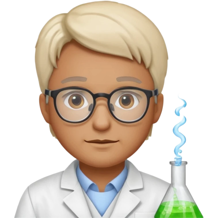 Chemist emoji