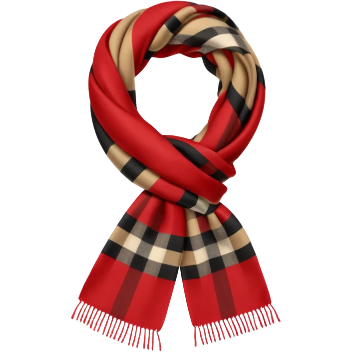 burberry scarf emoji