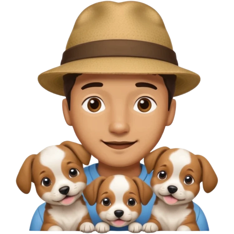 4 5 pappy in one frqme emoji