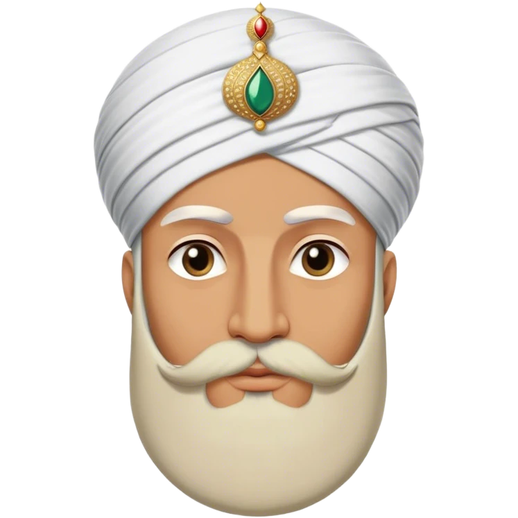 ​Cinematic Realistic Portrait of Suleiman the Magnificent, depicted as a regal Ottoman sultan adorned with a large, white, round, tall turban and a majesti beard, his commanding gaze bathed in warm, historic lighting that exudes timeless authority and grandeur, emoji