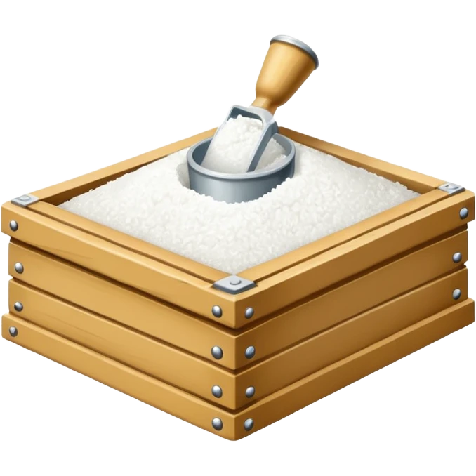 animal trap filled with cocaine  emoji