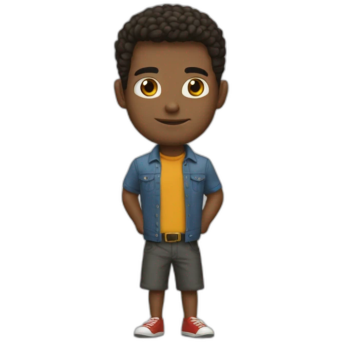 Mini yo de la película de Austin Power emoji
