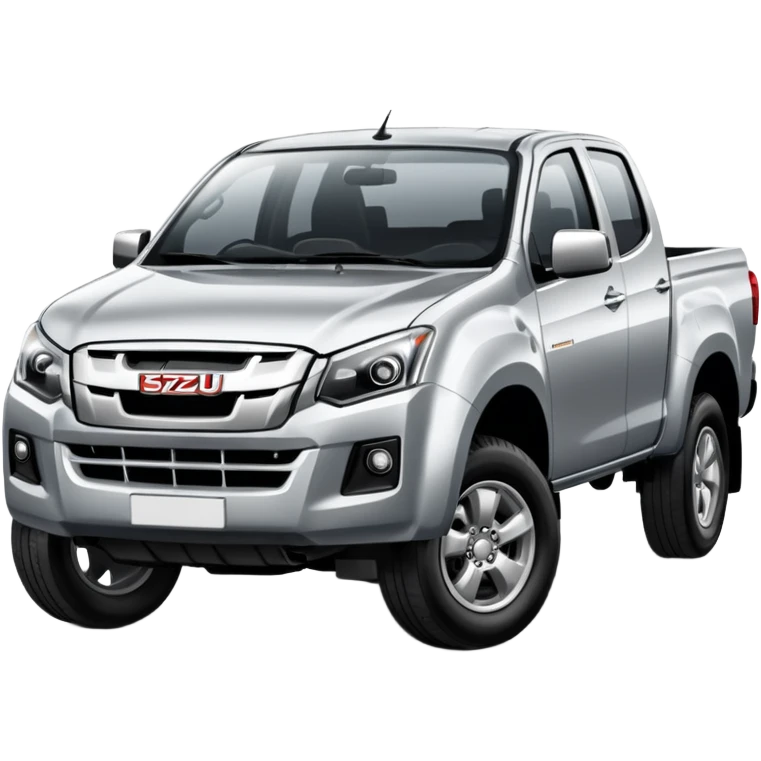 silver izuzu dmax  emoji