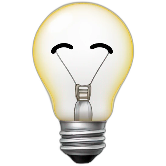 lightbulb emoji