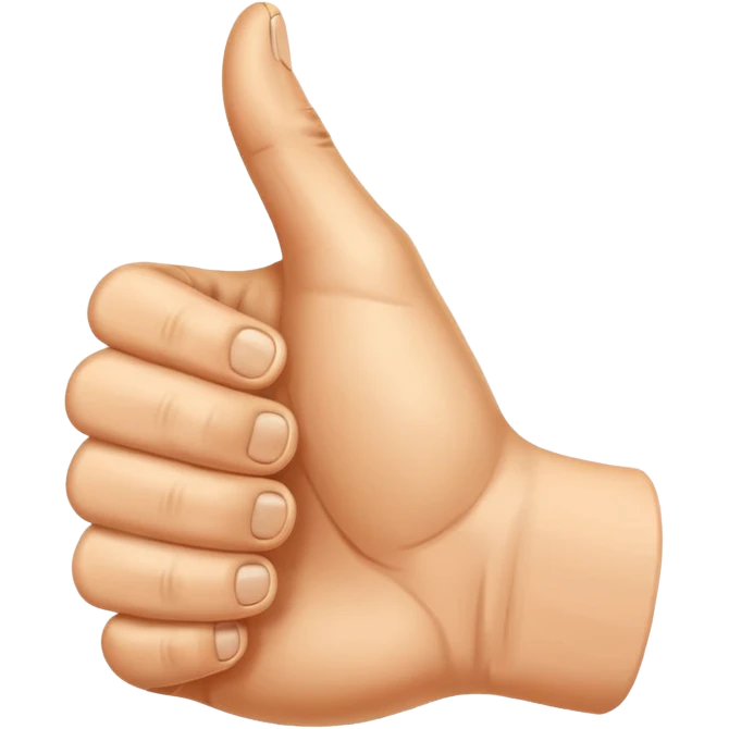 Daumen nach rechts emoji