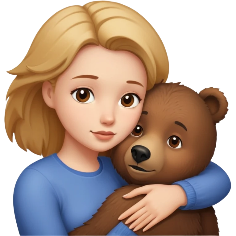 Девушку ебет медведь  emoji