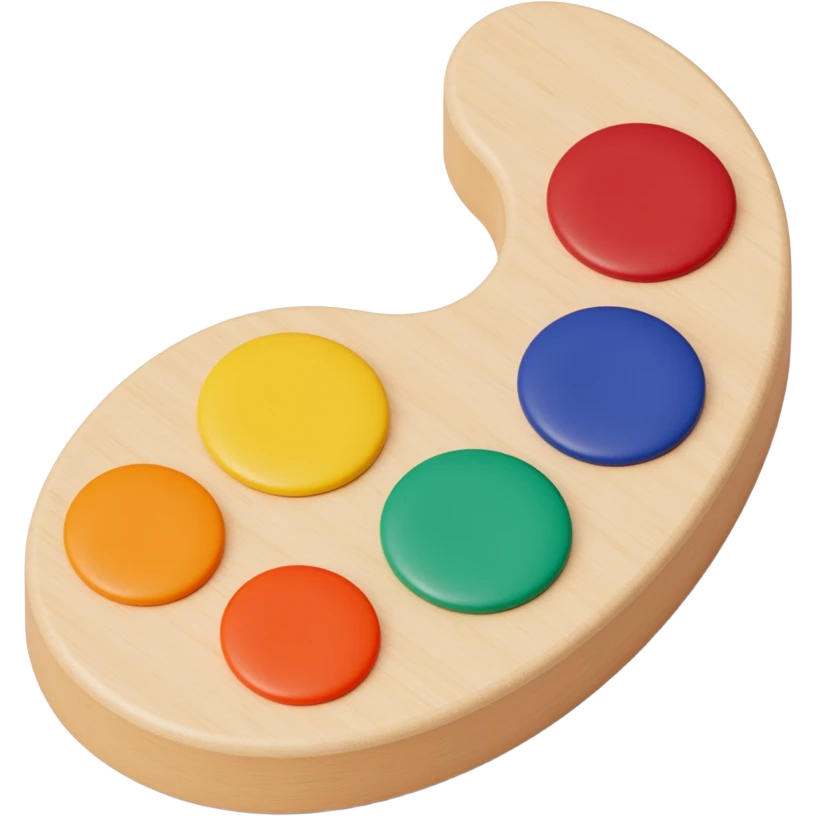 paint colors palette emoji