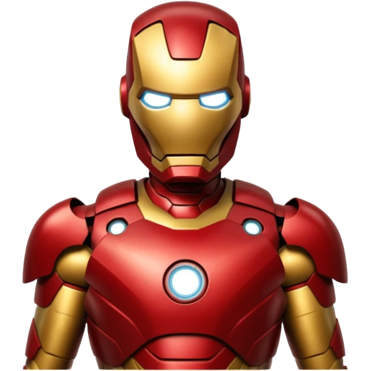 Chatector of iron man emoji