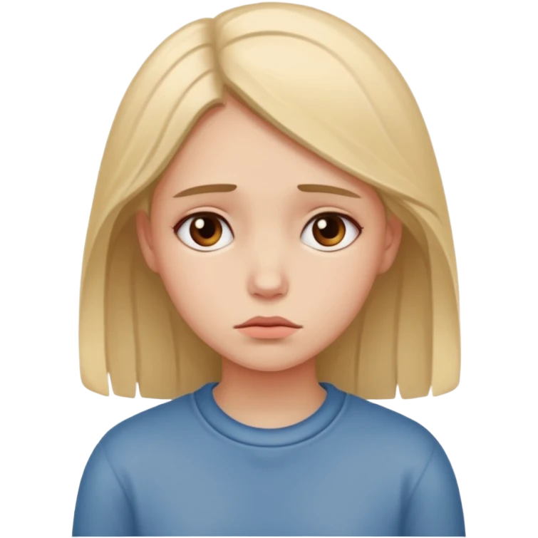 𝑼𝒎𝒂 𝒎𝒆𝒏𝒊𝒏𝒂 𝒒𝒖𝒆 𝒅𝒆𝒎𝒐𝒏𝒔𝒕𝒓𝒂 𝒑𝒓𝒐𝒇𝒖𝒏𝒅𝒂 𝒕𝒓𝒊𝒔𝒕𝒆𝒛𝒂 𝒆 𝒔𝒐𝒍𝒊𝒅𝒂𝒐 emoji