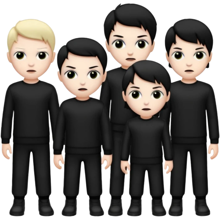 Sinister Children emoji