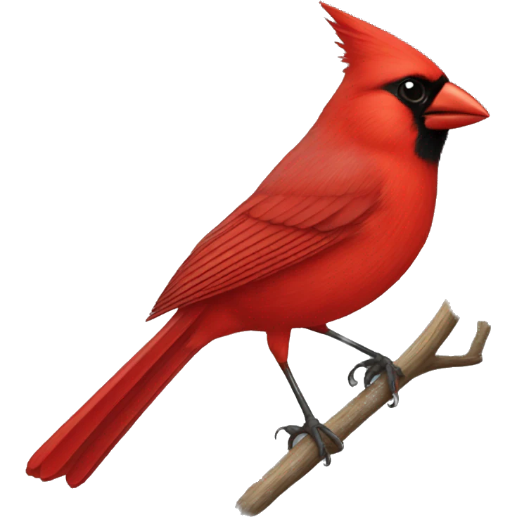 cardinal emoji