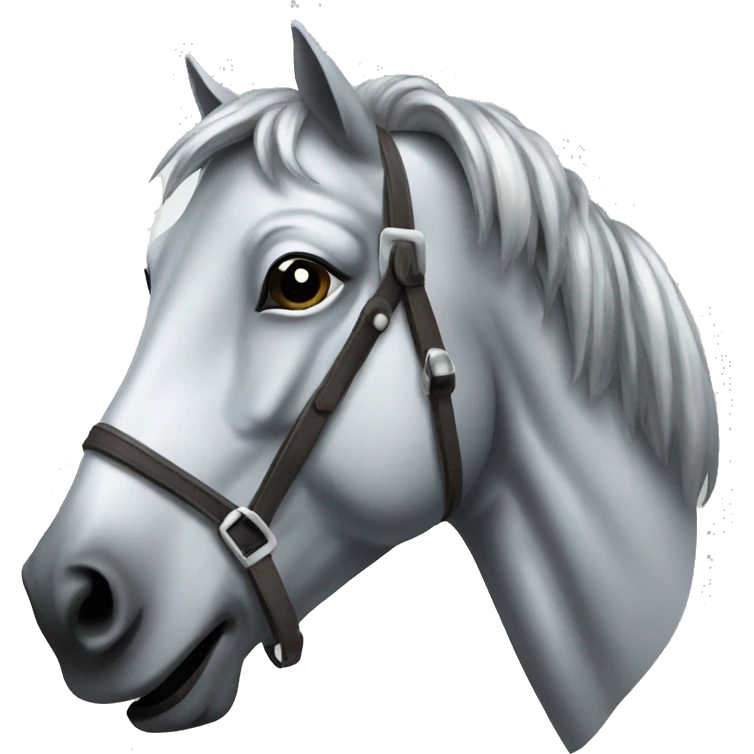 chrome horse emoji
