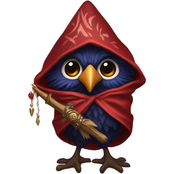 red kenku mage emoji