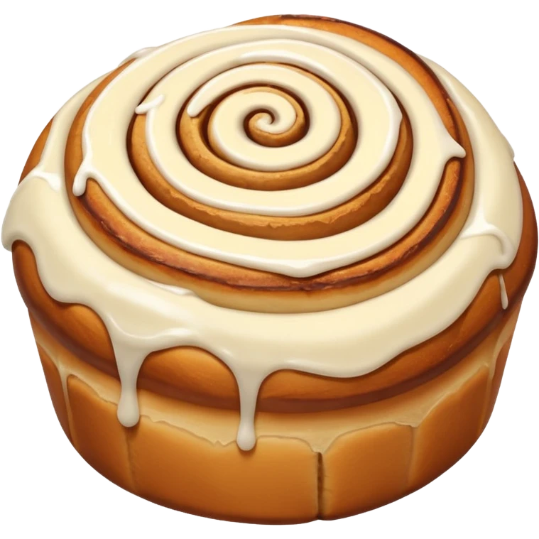 fall cinnamon roll emoji