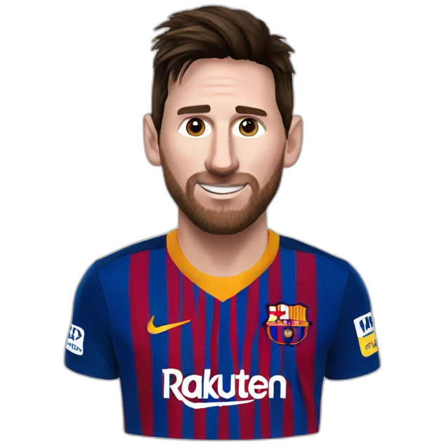 Messi emoji