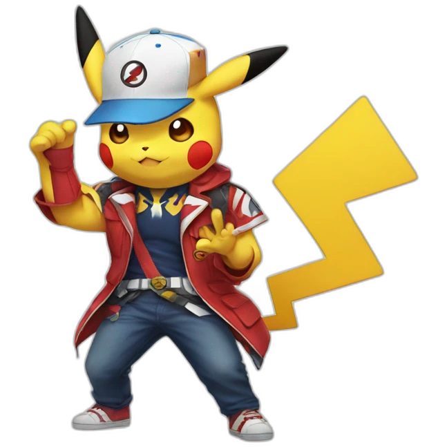 todoroki pikachu emoji