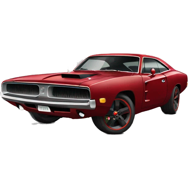 Hellcat Charger emoji