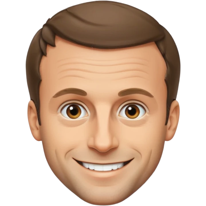Emmanuel Macron  emoji