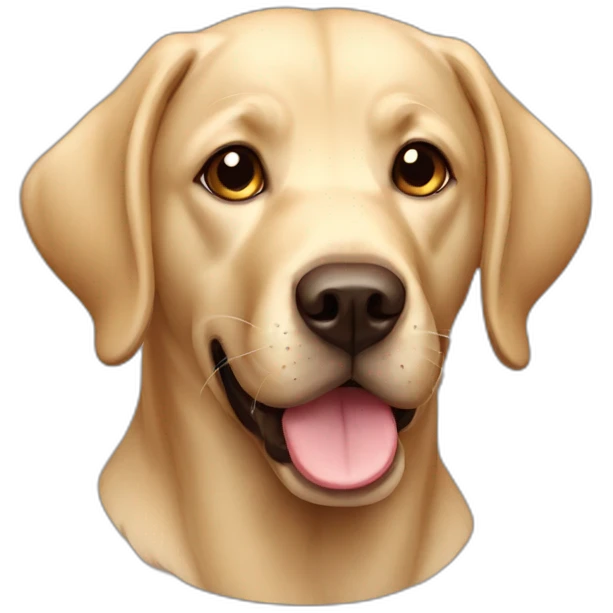 Labrador emoji
