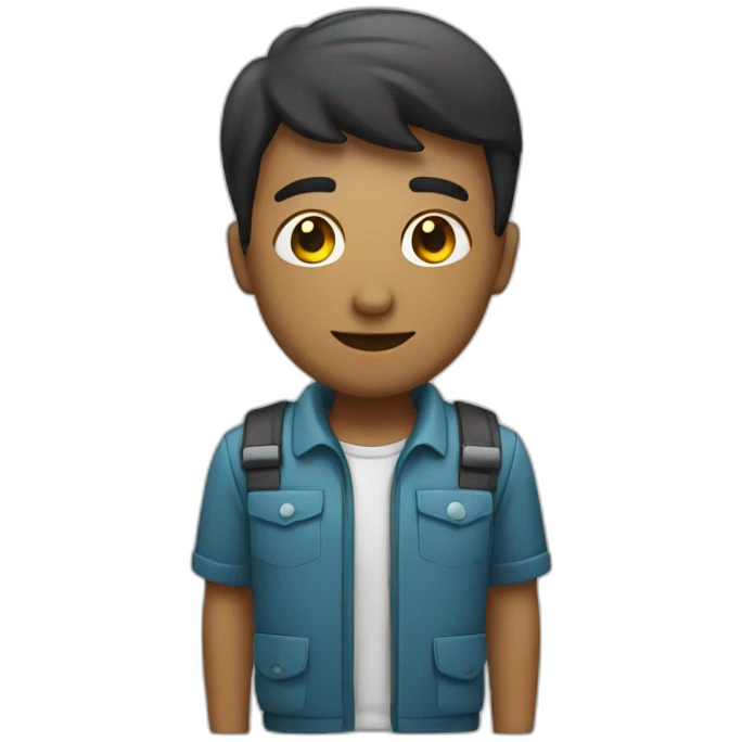 Dropshipping person emoji