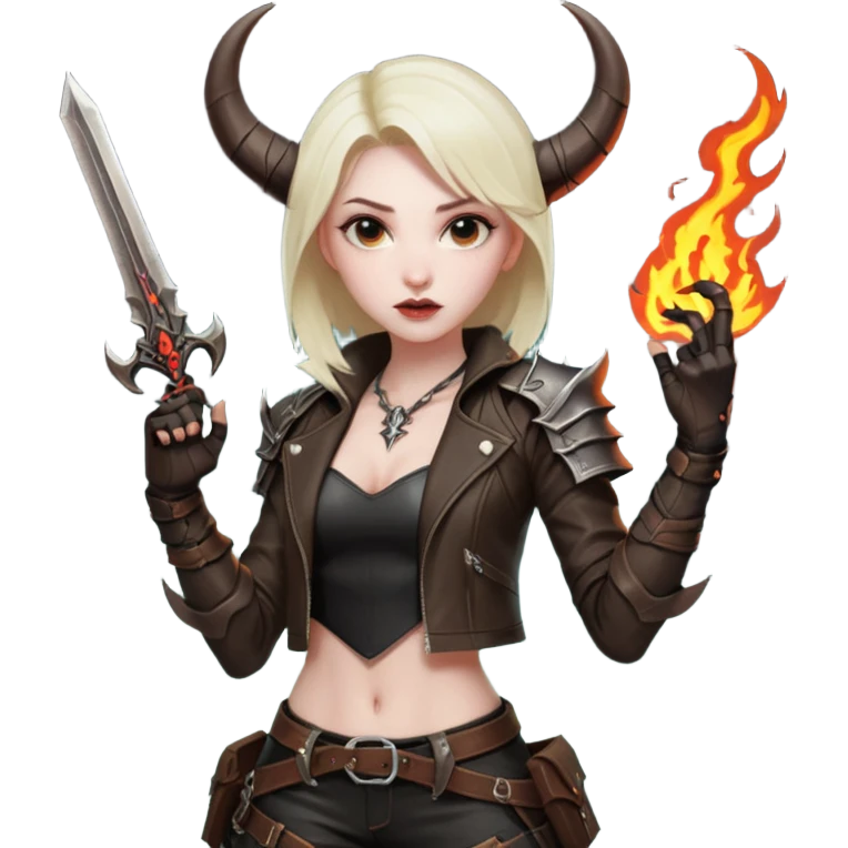 zoey kpop demon hunters movie emoji